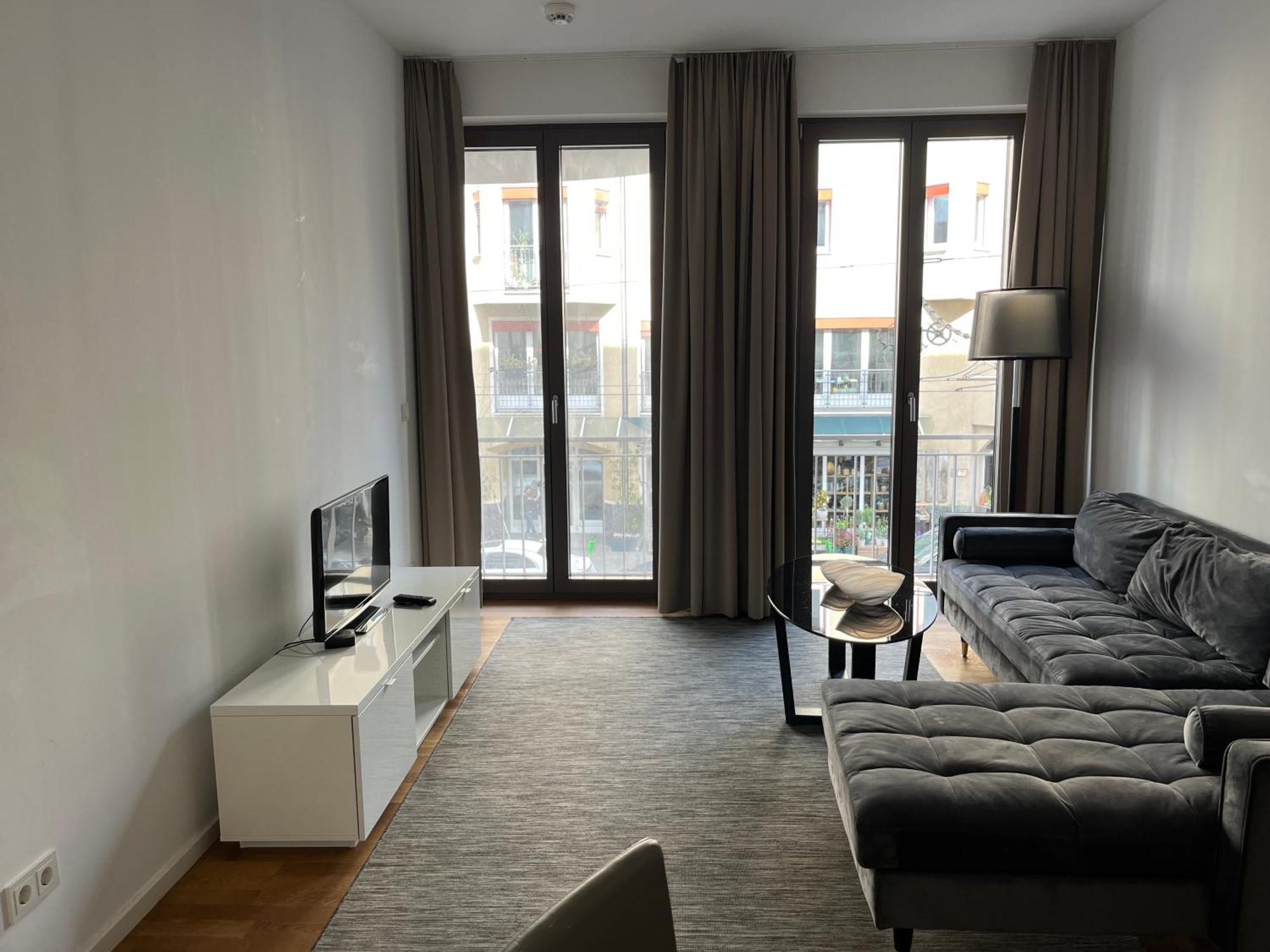 Modern Apartment In Mitte Berlín Exterior foto